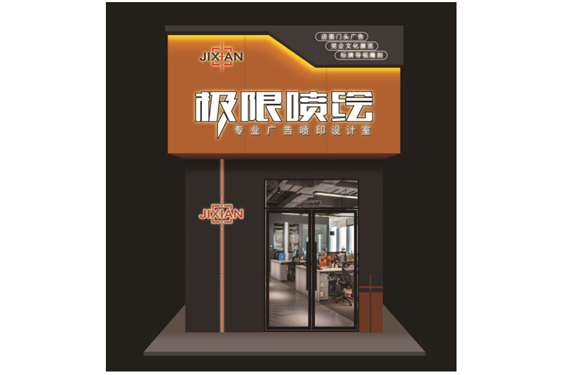 牌匾门头灯箱
