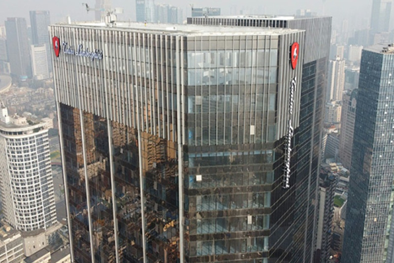 楼顶大字